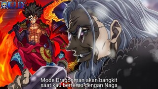 ONE PIECE 1025 LENGKAP!! Detik-Detik Bangkitnya GEAR 5! Dua Naga Yang Muncul Adalah Momen Yang Pas