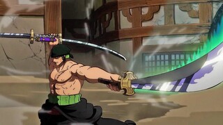 Zoro deciphers King's awesome power with new Conqueror Haki merged with Enma