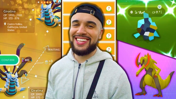 ENDING 2021 WITH SOMETHING HUGE! (Pokémon GO)