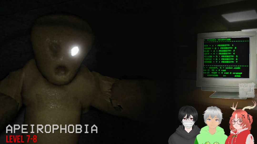 Apeirophobia Roblox Level 5 Map