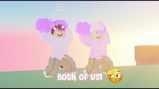 Me And My Friend Did This Trend On Roblox! | Niixxcco