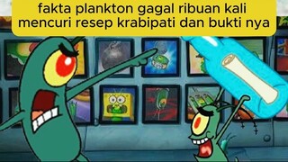 teori plankton gagal ribuan kali mencuri resep krabypaty