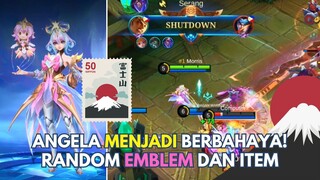 Mungkin Esok, Lusa, Atau Nanti. Angela Akan Menjadi Hero Overpower 😆