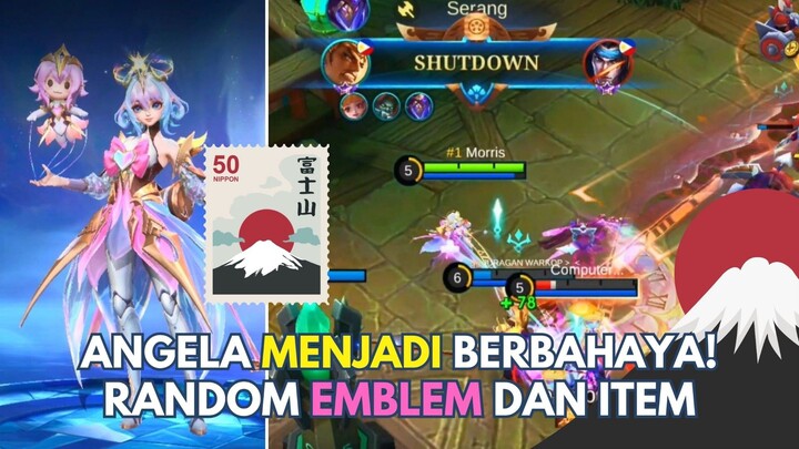 Mungkin Esok, Lusa, Atau Nanti. Angela Akan Menjadi Hero Overpower 😆