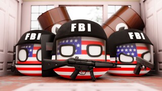 开门，FBI！但是国家球