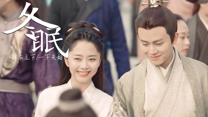【锦衣之下】【一下夫妇 | 绎夏夫妇】陆绎x袁今夏 | 六元一斤虾 | 任嘉伦x谭松韵  冬眠 || 倒挂天际的笑靥