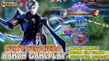 Aamon Mobile Legends , New Hero Aamon Gameplay - Mobile Legends Bang Bang
