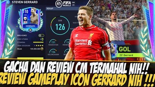 CM TERMAHAL!! OPEN PACK DAN REVIEW ICON GERRARD LVL 30 FIFA 2022 MOBILE | FIFA MOBILE 22 INDONESIA