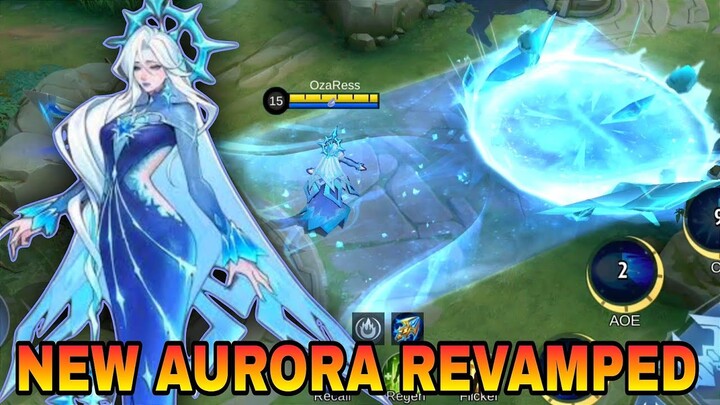 New Aurora Revamped - Mobile Legends Bang Bang