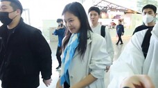 JENNIE pergi ke Paris untuk perjalanan ke luar negeri, ICN Departure