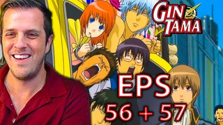 Gintama Episode 56 & 57 Reaction