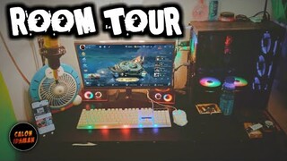 ROOM TOUR 100K SUBACRIBE SEDERHANA