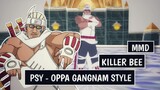 KILLER BEE - OPPA GANGNAM STYLE [ MMD ]