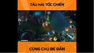 Tấu hài cũng chú bé đần