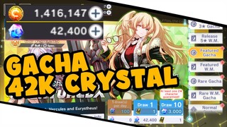 AKHIRNYA BENNER BARU RILIS JUGA, GASS GACHA 42K CRISTAL - ALICE FICTION