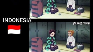 Kimetsu no yaiba S2 Dub Arab Indonesia English