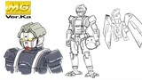 New MG card version of Gundam model is rumored online