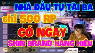 [LMHT] REVIEW SỰ KIỆN NHÀ ĐẦU TƯ TÀI BA | EVENT CỰC NGON LẤY KỈ VẬT KHÔNG CẦN CÀY CUỐC CỰC KHỔ NỮA