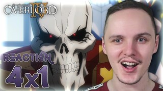 The Sorcerer Kingdom | Overlord Season 4 Episode 1 Reaction