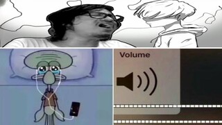 Squidward Listening Pretender Yuki Eruma Cover ft. Ray Ametukam...