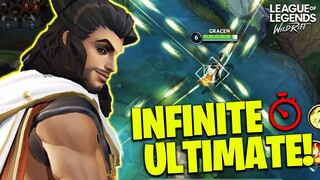 *NEW* AKSHAN INFINITE ULTIMATE TRICK! | Wild Rift Pentakills and Best Moments