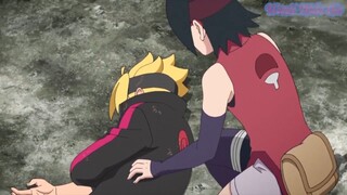 Boruto x Sarada Borusara Moments amv _ thương nhau lắm cắng nhau đau #ninja #schooltime