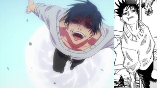 [Jujutsu Kaisen Season 2] What changes have been made compared to the 15th volume of the manga?