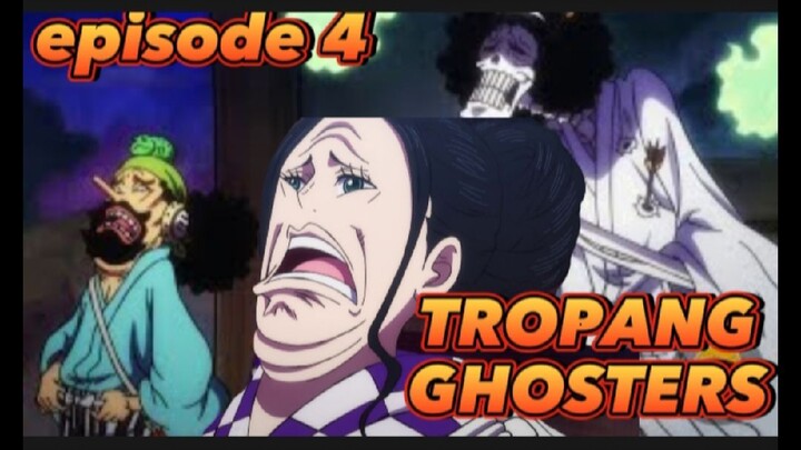 one piece episode 4: ghosting o nuod?😂