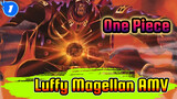 One Piece Luffy VS Magellan_1