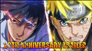 ROAD OF NARUTO - 20th Anniversary Trailer