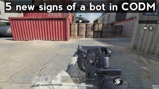 5 new signs of bots in CODM