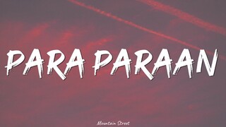 Para Paraan - Hans | Jr Crown | Thome | M Zhayt (Lyrics)