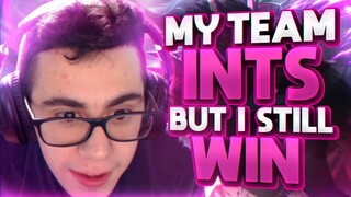 TF Blade | MY TEAM RUNS IT DOWN, BUT I STILL END UP WINNING!?