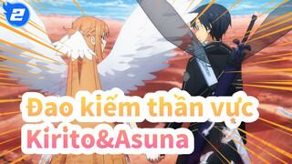 [Đao kiếm thần vực] Kirito&Asuna--- 1,000 năm là không lâu_2