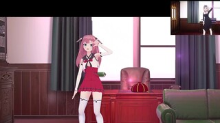 AI Yo Hey】U3D Secretary Dance Rendering Test (ver:5.6)