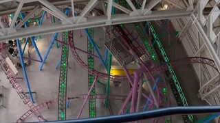 【Pov】Who Says Indoor Roller Coaster Isn't Exciting?