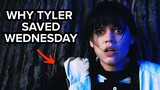 Why Tyler Saved Wednesday In Episode 1