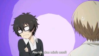 Aoharu x Kikanjuu 12 end Subtitle Indonesia