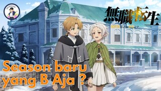 MUSHOKU TENSEI SEASON 2 NIH AKHIRNYA