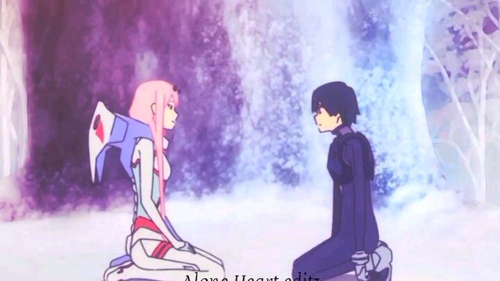 Darlings in the FRANXX I love you 💞🥰💞❤️❤️🥰