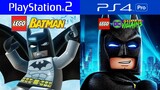 LEGO Batman PlayStation Evolution PS2 - PS4