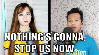 Starship - Nothing's Gonna Stop Us Now COVER | Shinea Saway X Shane's TV