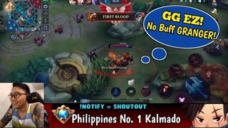 Paano Manalo Kahit Sobrang Delay At Lugi Ka Sa Simula! | GRANGER BEST BUILD GAMEPLAY - MLBB