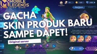 GACHA BRUTAL SAMPE DAPET SKIN DI PRODUK BARU MLBB!