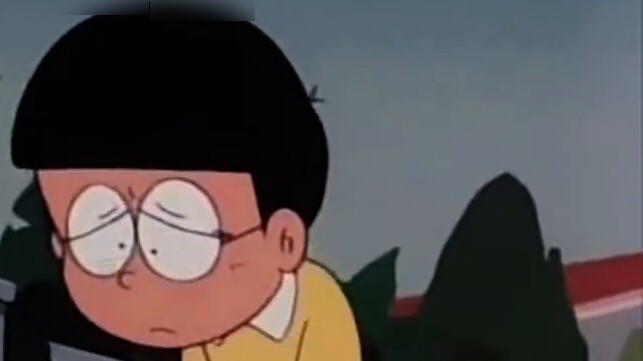 Nobita: Sao chuyện tình cảm của tôi lại có thể như thế này cơ chứ! Shizuka ở đâu?