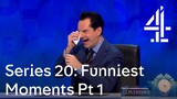 The funniest moments from Series 20 Pt 1 | 8 Out of 10 Cats Does Countdown