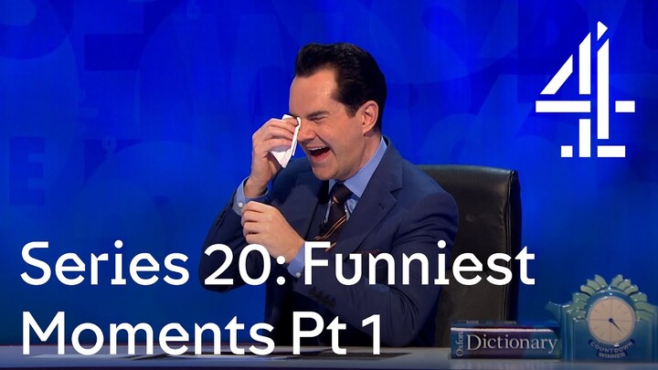The funniest moments from Series 20 Pt 1 | 8 Out of 10 Cats Does Countdown