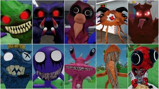 Nightmare Garten of Banban Jumpscares vs Nightmare Rainbow Friends Jumpscares