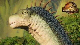 Alamosaurus in Hell Creek - Life in the Cretaceous || Jurassic World Evolution 2 �� [4K] ��