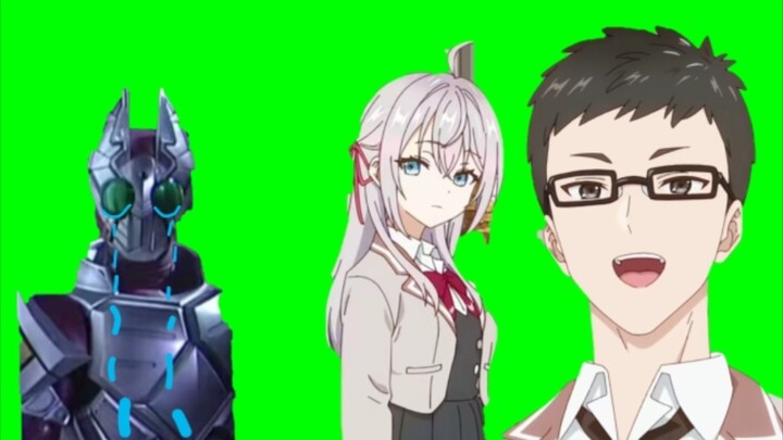 Anak-anak, Kenzaki meninggalkanku dan pergi ke dimensi kedua😭😭😭😭😭